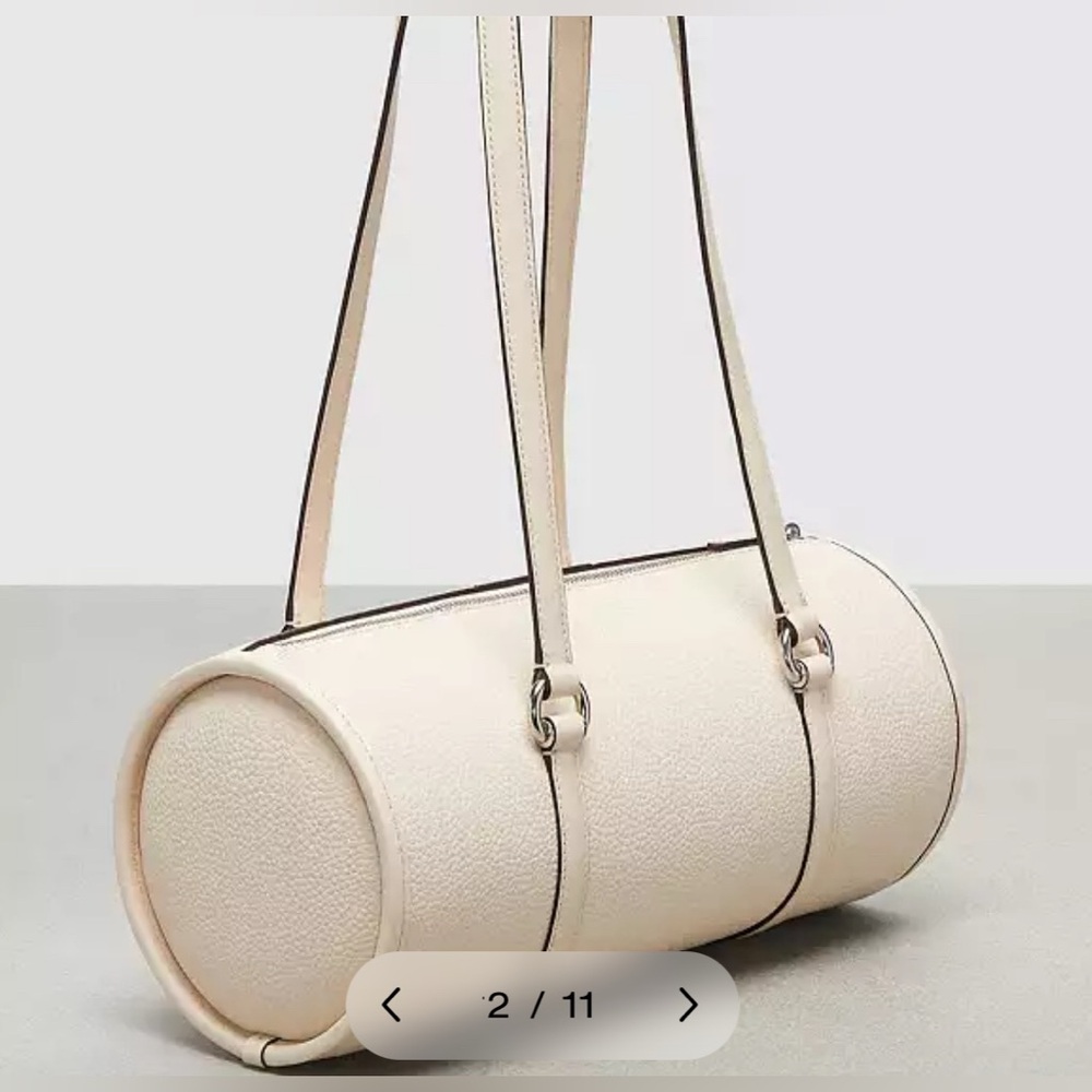 Last one! 💥New Coach Coachtopia Barrel Bag - Picture 5 of 6